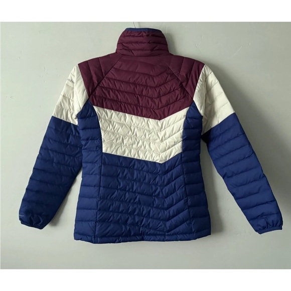 Columbia Jackets & Blazers - WNS Columbia Powder Lite Blocked Jacket Omni-Heat Sz XL